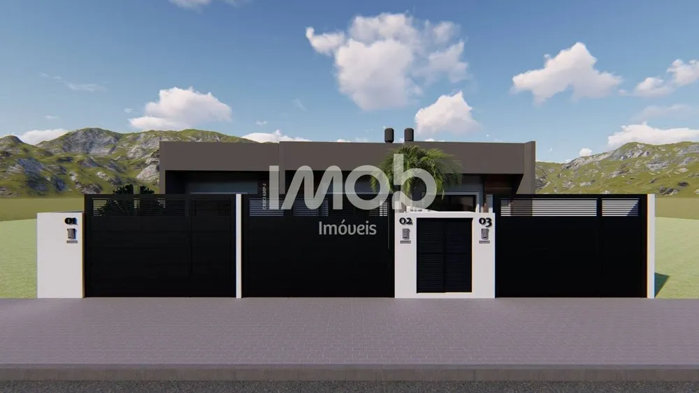 Casa, 3 quartos, 78 m² - Foto 1