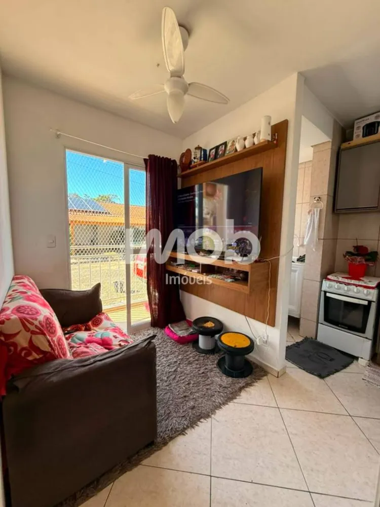 Apartamento, 3 quartos, 42 m² - Foto 2