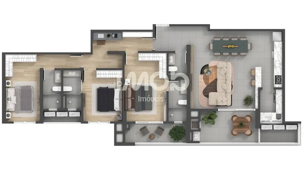 Apartamento, 3 quartos, 108 m² - Foto 13