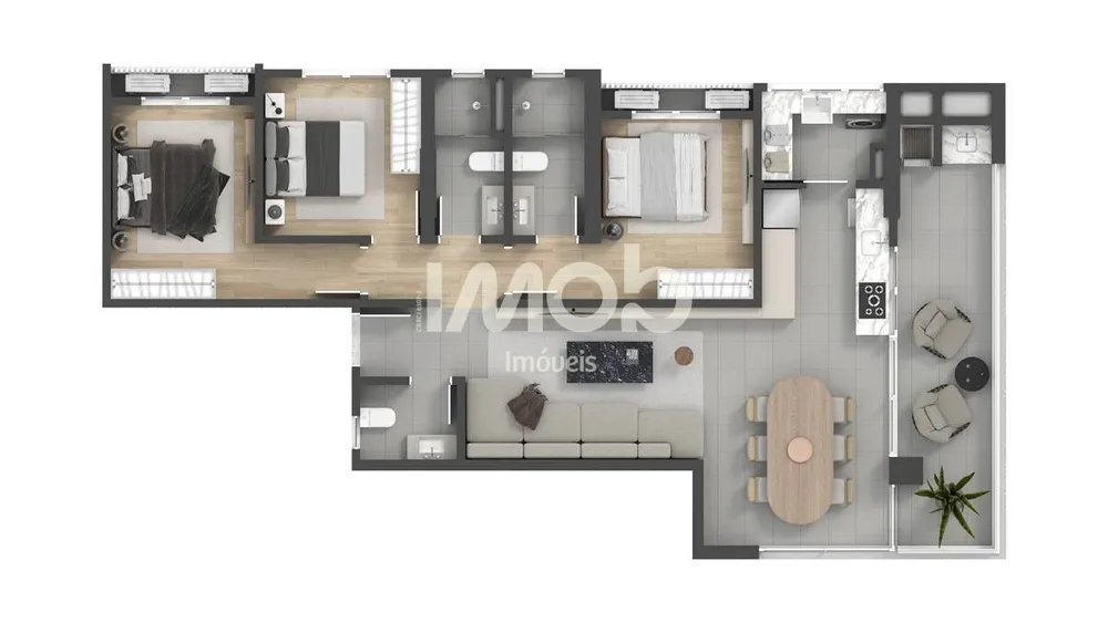 Apartamento, 3 quartos, 108 m² - Foto 12