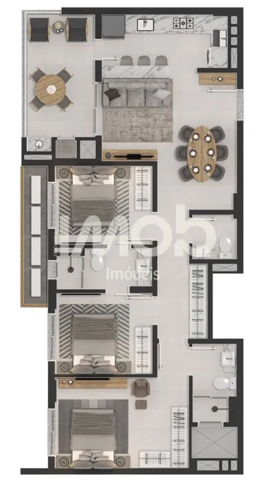 Apartamento, 2 quartos, 80 m² - Foto 20