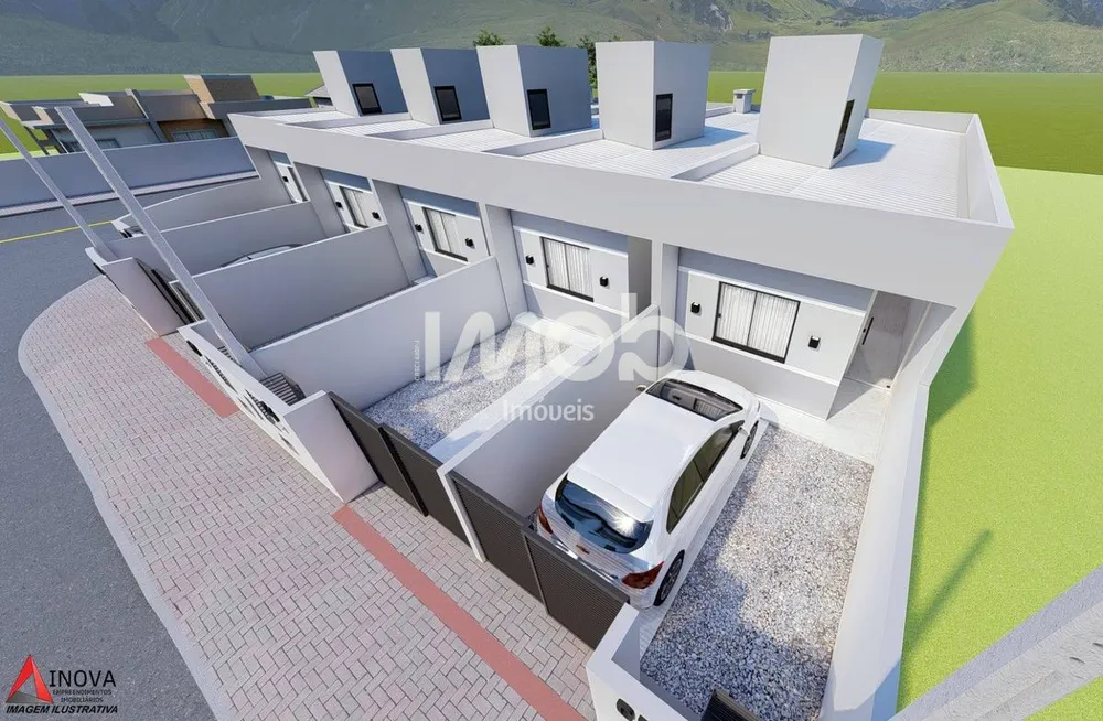 Casa, 3 quartos, 58 m² - Foto 2