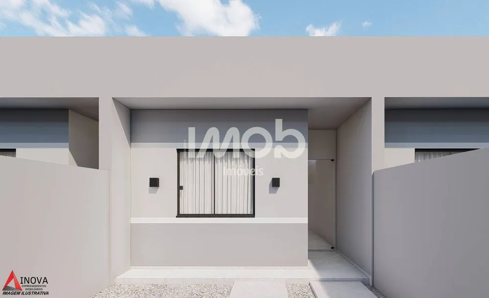 Casa, 3 quartos, 58 m² - Foto 1