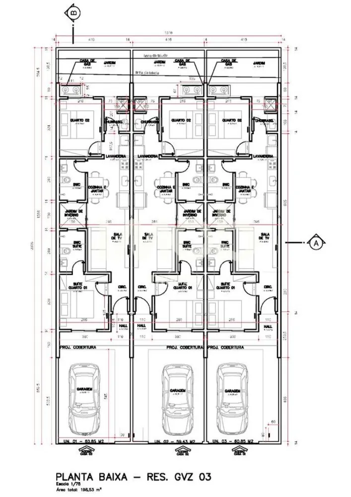 Casa, 59 m² - Foto 13