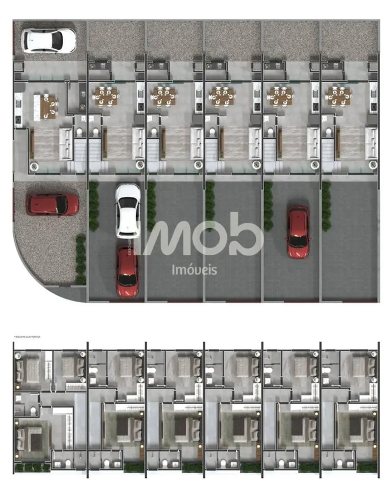 Casa, 2 quartos, 72 m² - Foto 13