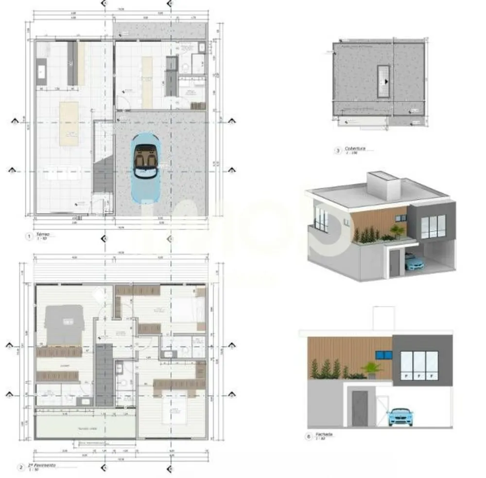 Casa, 3 quartos, 200 m² - Foto 3