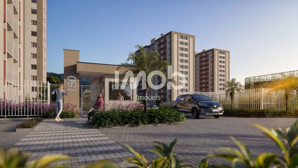 Apartamento, 2 quartos, 52 m² - Foto 2