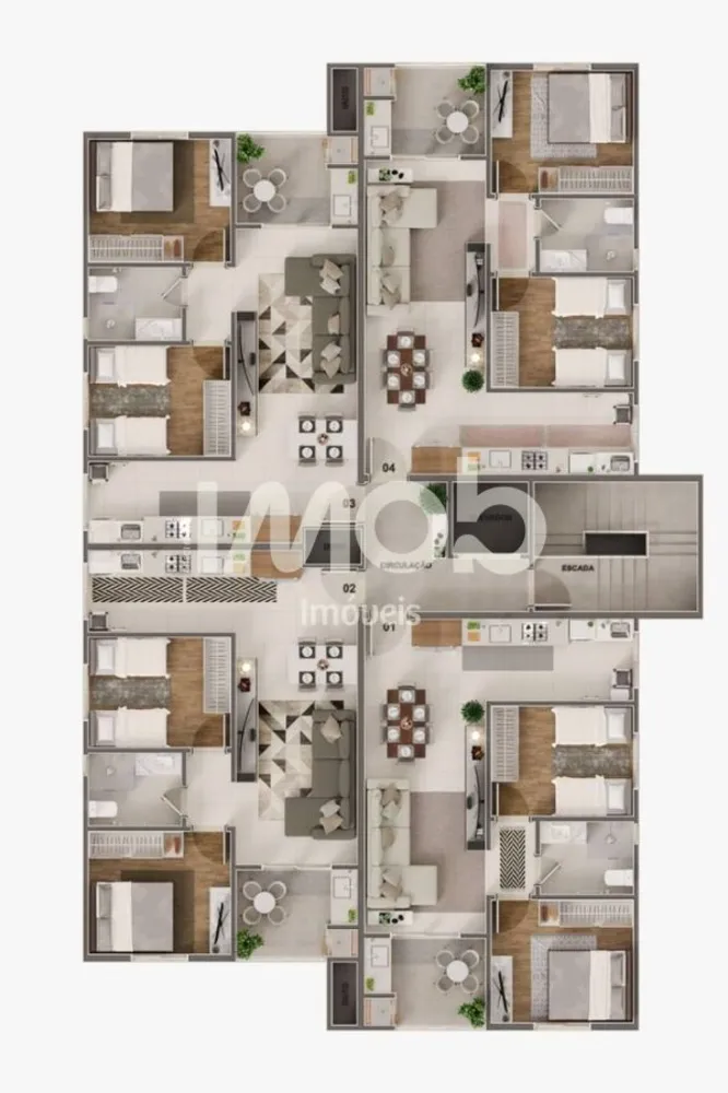 Apartamento, 2 quartos, 127 m² - Foto 8