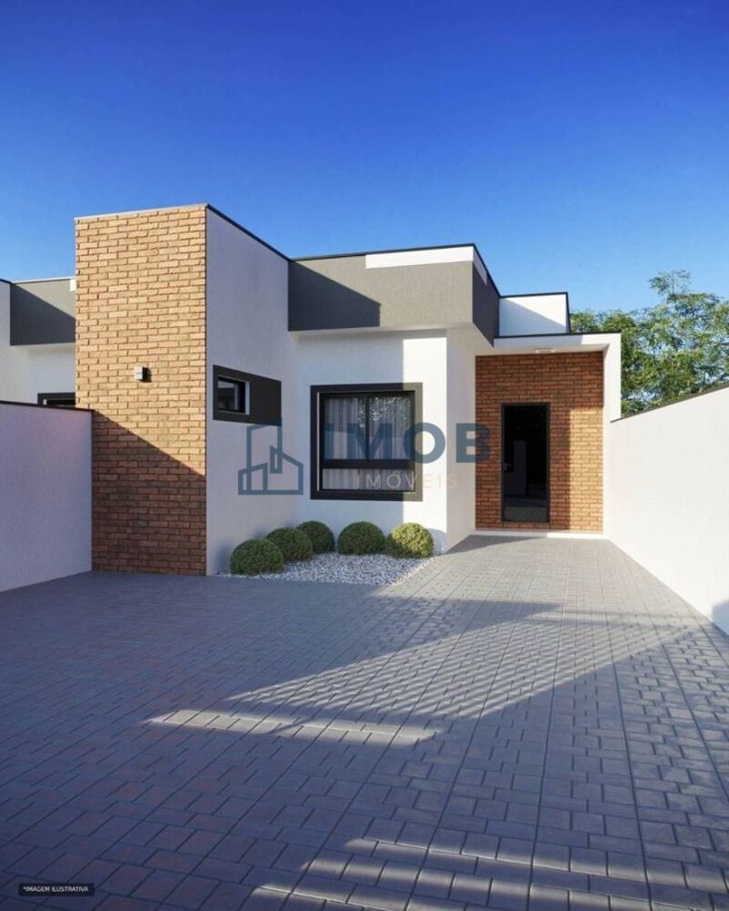 Casa à venda com 2 quartos - Foto 1