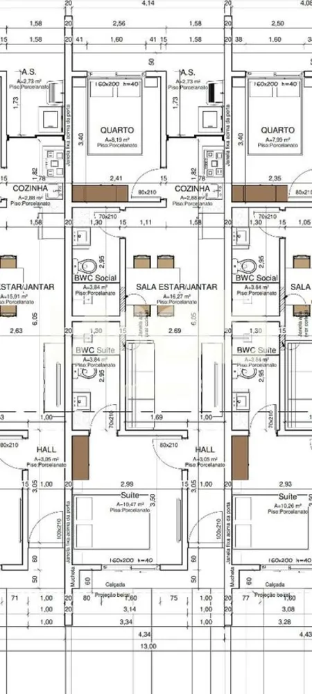 Casa, 2 quartos, 65 m² - Foto 12