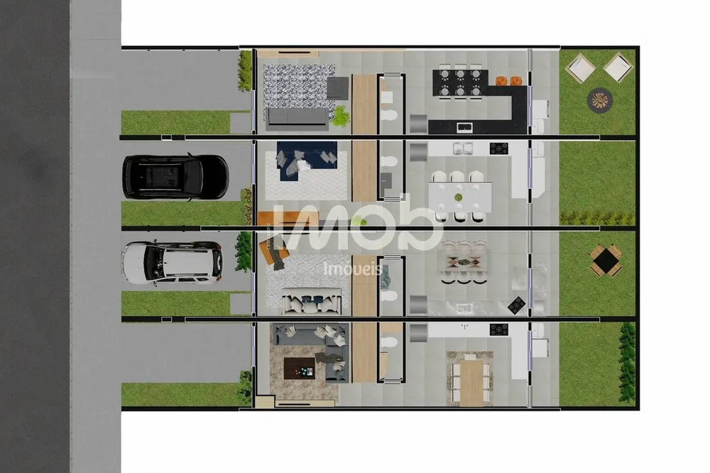 Casa, 2 quartos, 92 m² - Foto 8