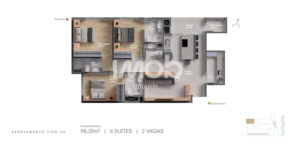 Apartamento, 3 quartos, 141 m² - Foto 16