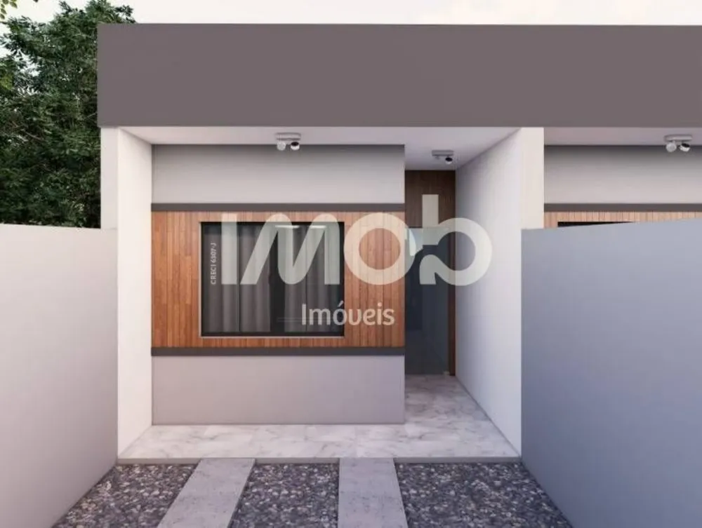 Casa, 2 quartos, 52 m² - Foto 1