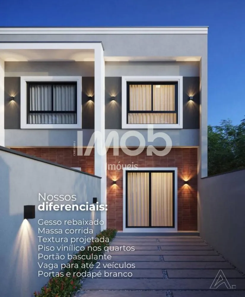 Casa, 2 quartos, 70 m² - Foto 1
