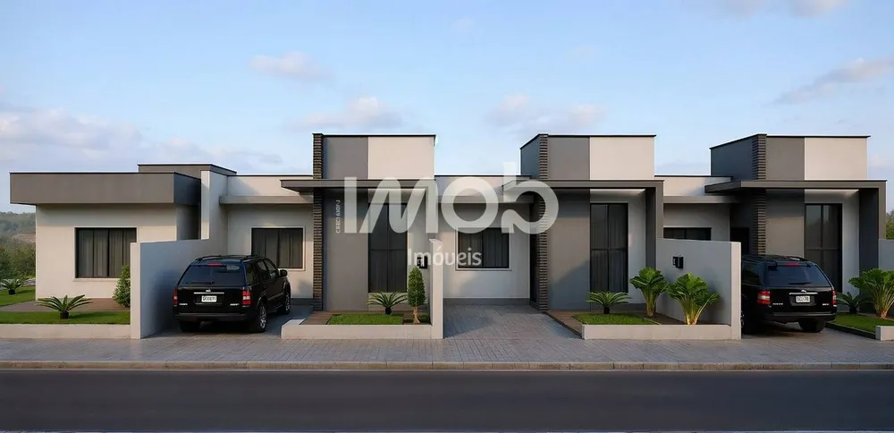 Casa, 2 quartos, 88 m² - Foto 2