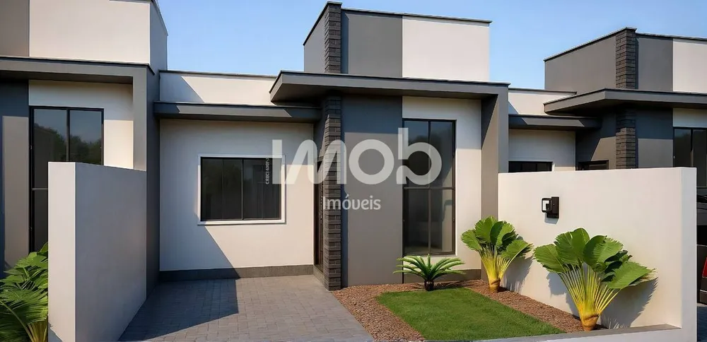 Casa, 2 quartos, 88 m² - Foto 1
