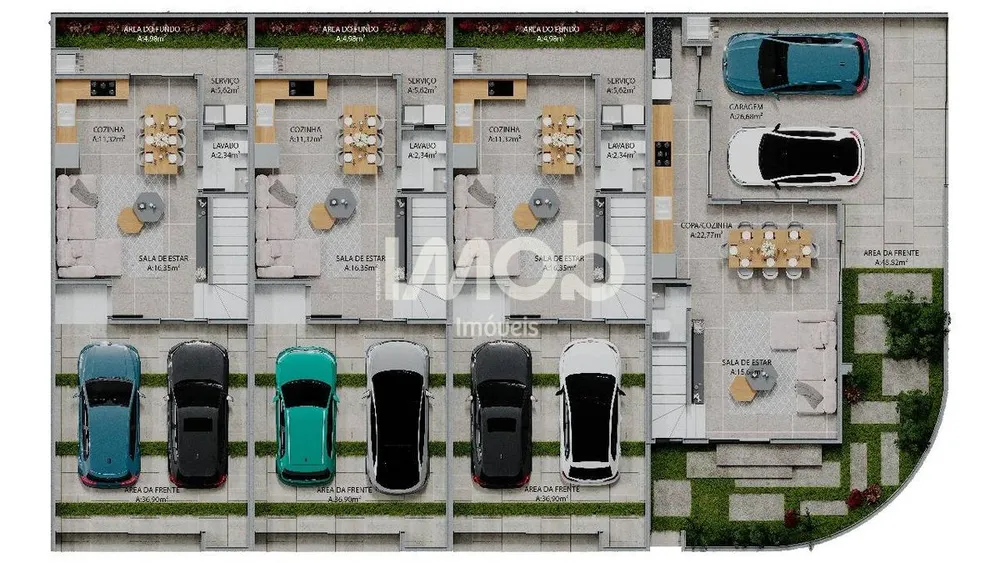 Casa, 3 quartos, 159 m² - Foto 19