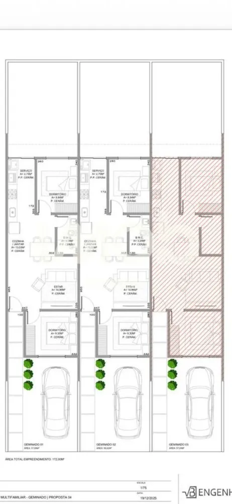 Casa, 2 quartos, 58 m² - Foto 3