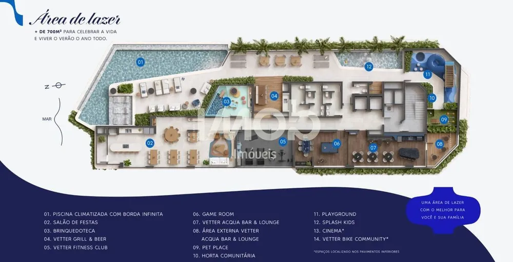 Apartamento, 2 quartos, 80 m² - Foto 3