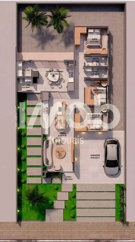 Casa, 3 quartos, 133 m² - Foto 8
