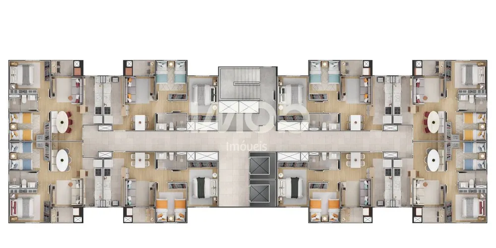 Apartamento, 2 quartos, 46 m² - Foto 18