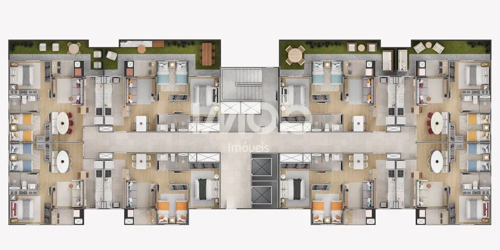 Apartamento, 2 quartos, 46 m² - Foto 17