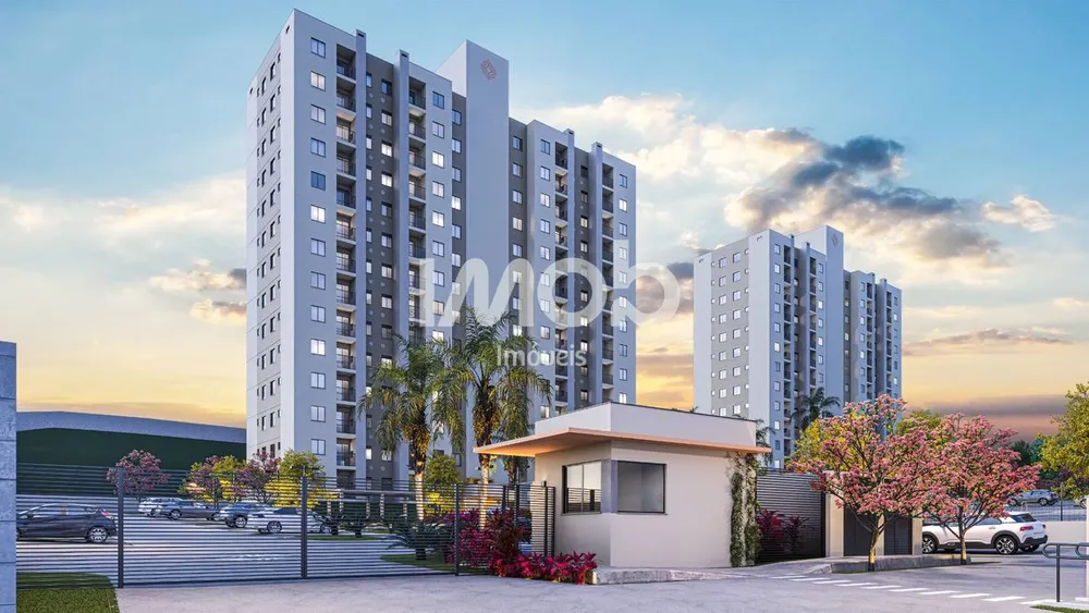 Apartamento, 2 quartos, 46 m² - Foto 2