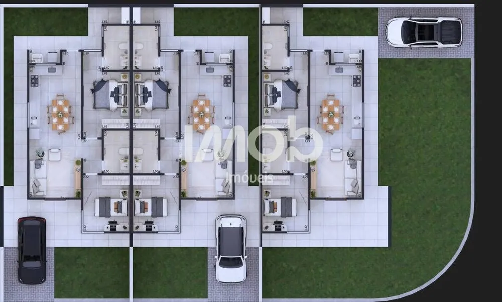 Casa, 2 quartos, 74 m² - Foto 4