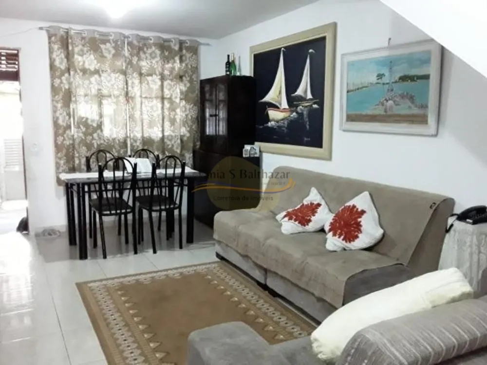 Sobrado, 2 quartos, 100 m² - Foto 1