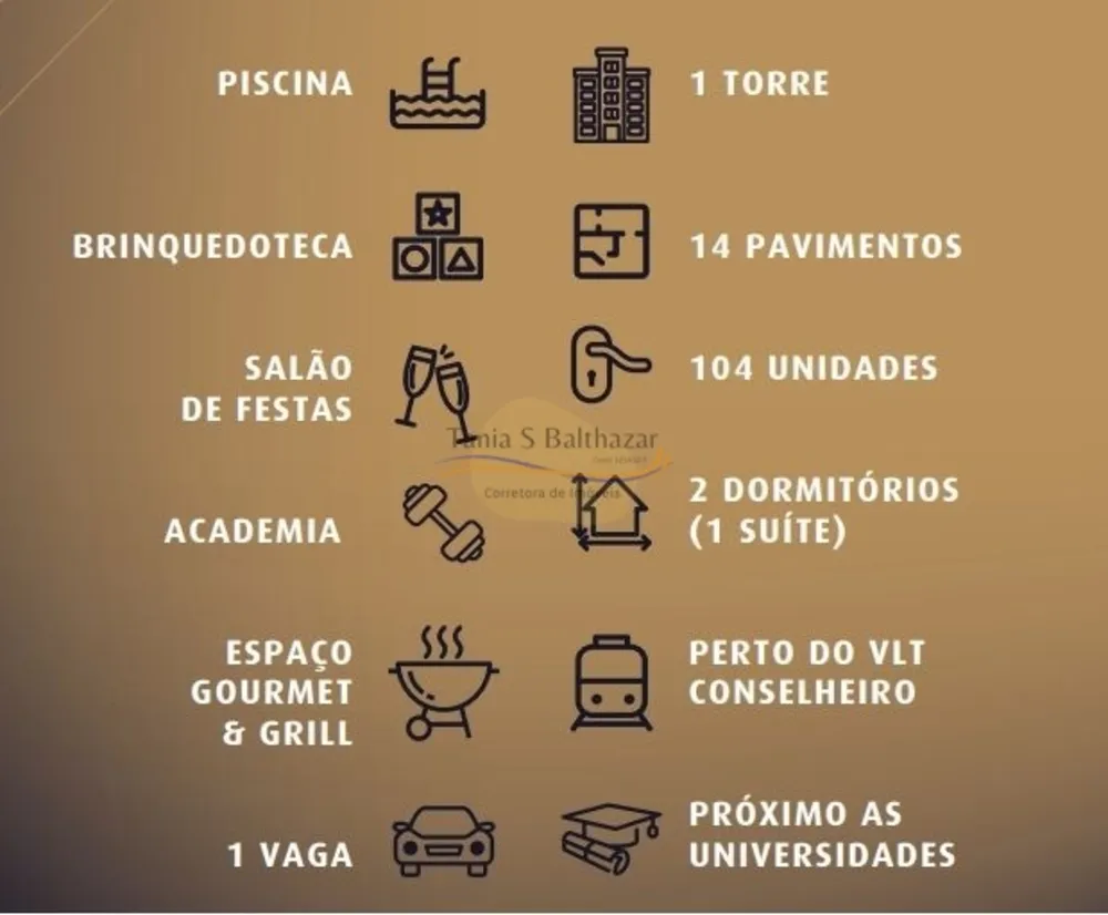 Apartamento, 2 quartos, 52 m² - Foto 7