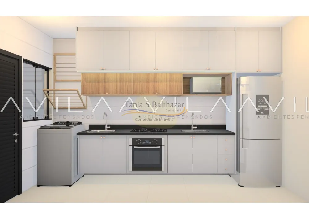 Casa, 2 quartos, 89 m² - Foto 3