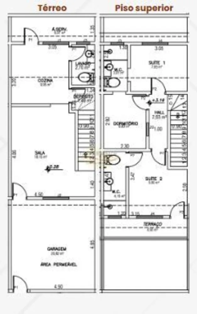 Casa, 2 quartos, 115 m² - Foto 1