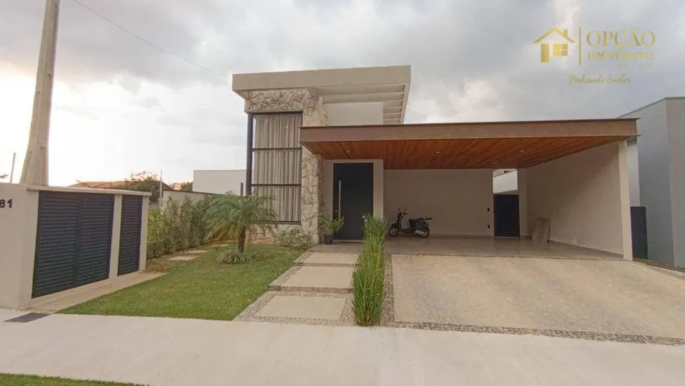 Casa de Condomínio, 3 quartos - Foto 1