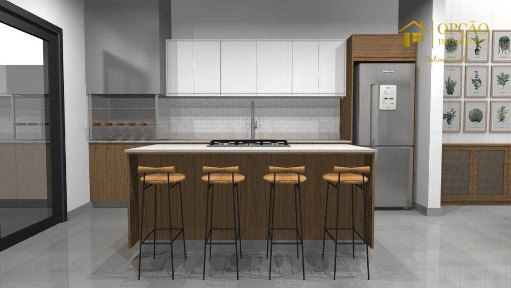 Casa de Condomínio, 3 quartos - Foto 4