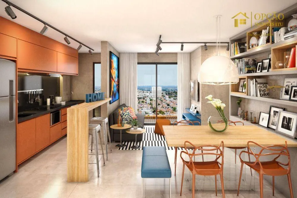 Apartamento, 2 quartos, 57 m² - Foto 3