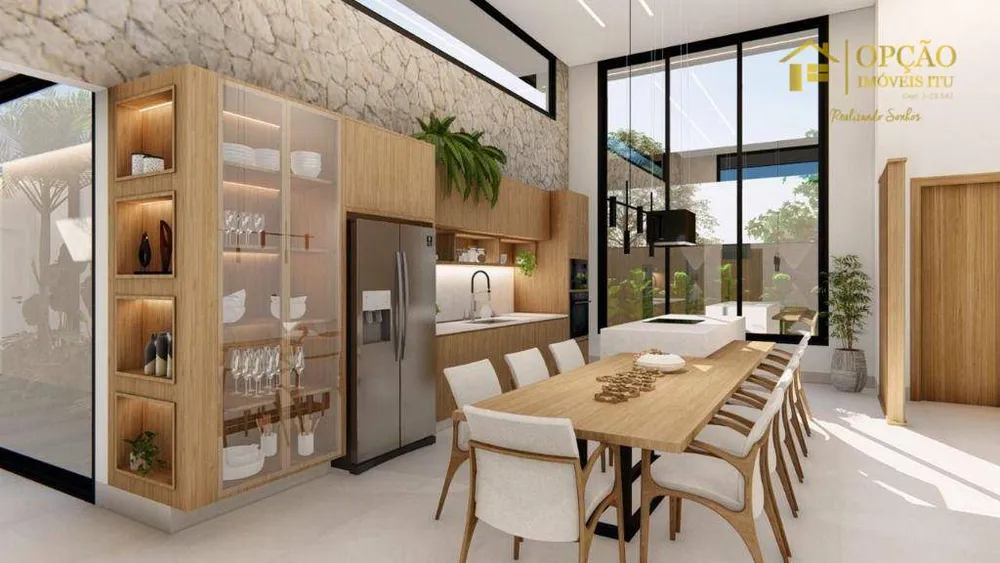 Casa de Condomínio, 4 quartos - Foto 4