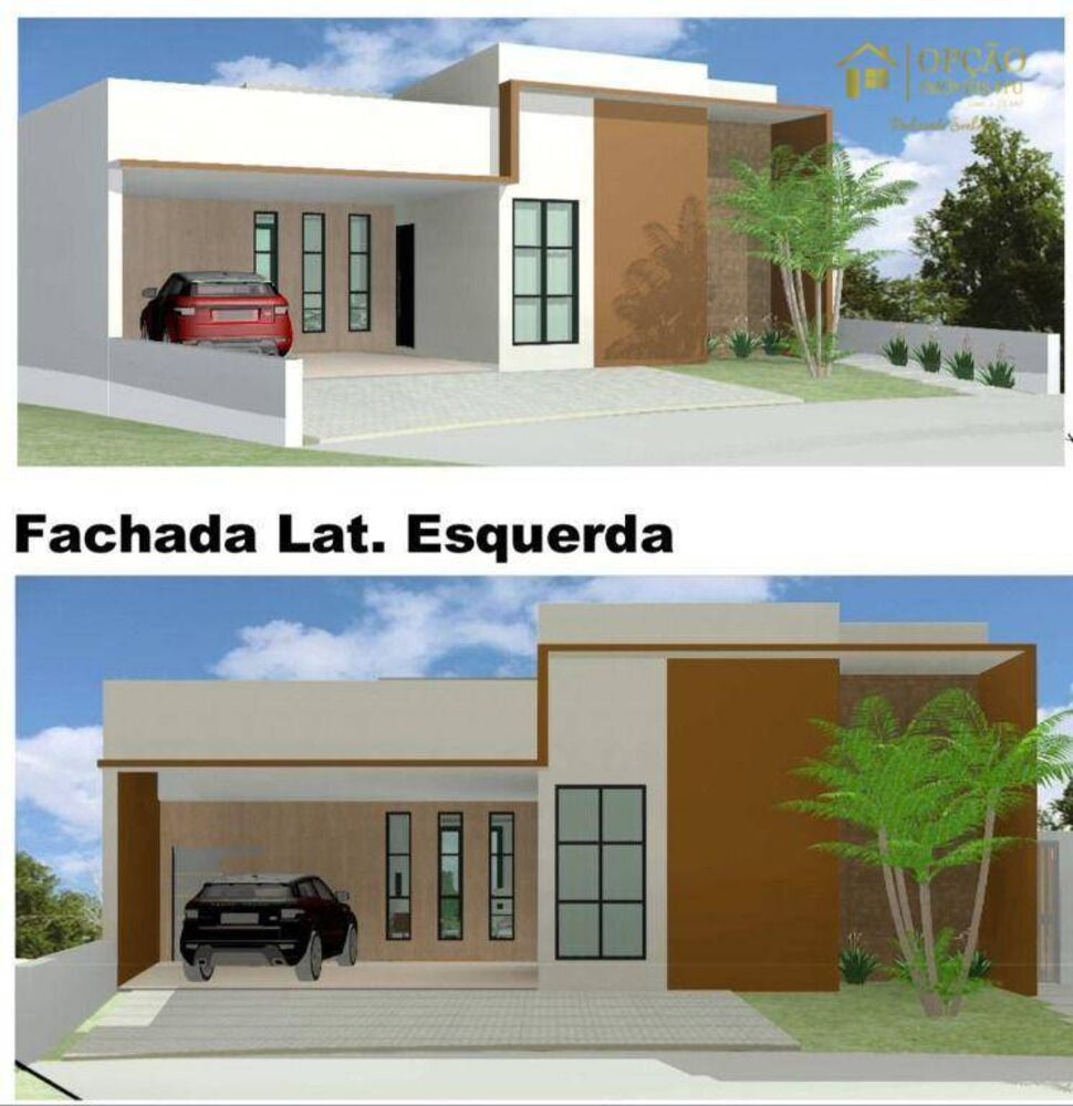 Casa de Condomínio, 3 quartos - Foto 1