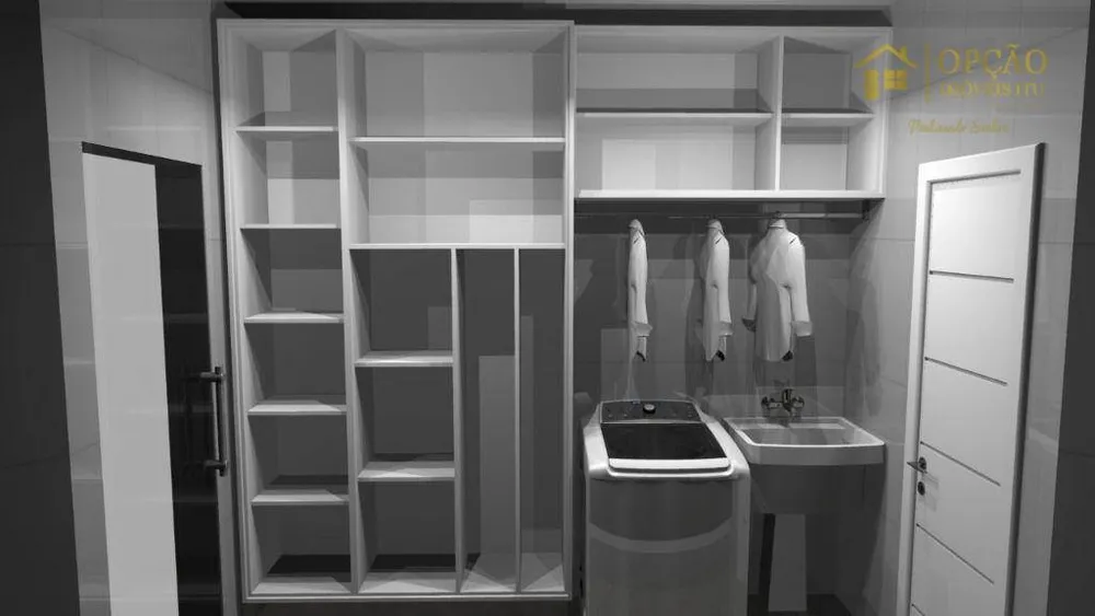 Casa de Condomínio, 3 quartos - Foto 4