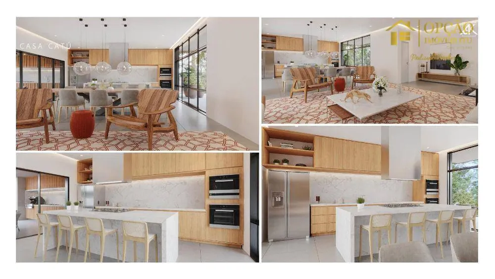 Casa de Condomínio, 4 quartos - Foto 4