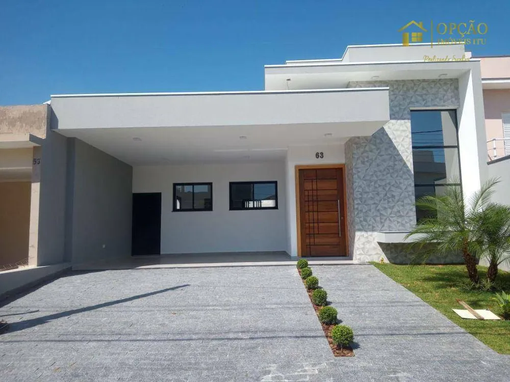 Casa de Condomínio, 3 quartos - Foto 1