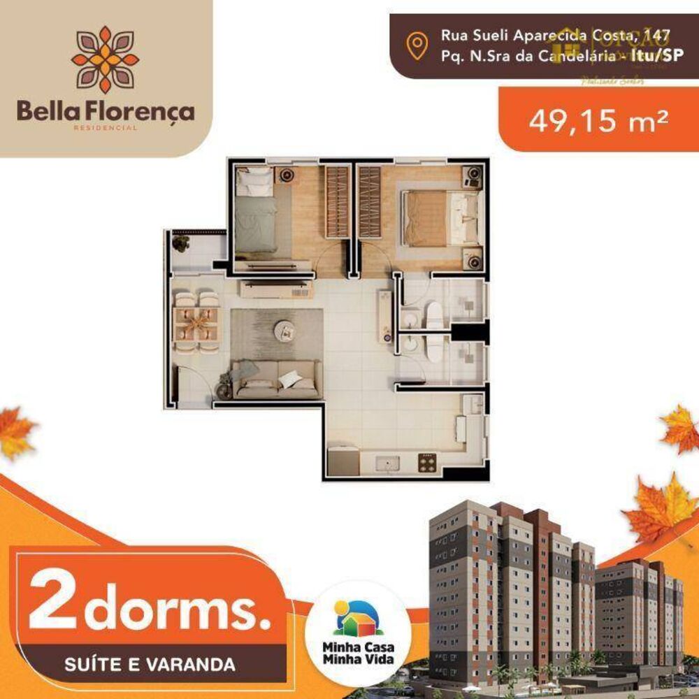 Apartamento, 2 quartos, 42 m² - Foto 16