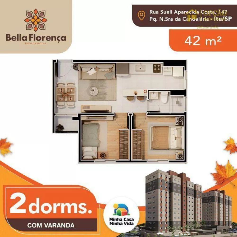 Apartamento, 2 quartos, 42 m² - Foto 15
