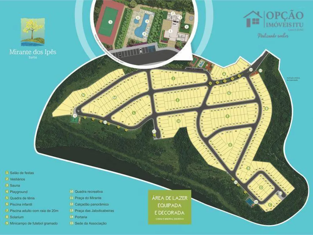 Loteamento e Condomínio, 500 m² - Foto 3