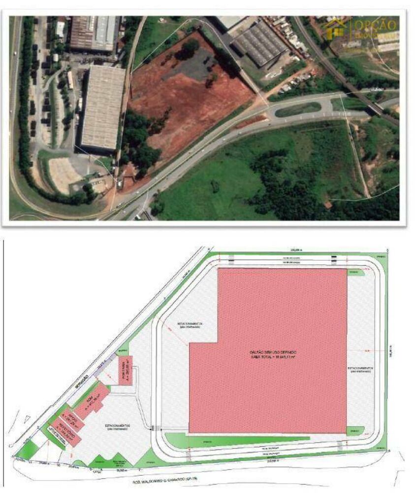 Terreno, 4 hectares - Foto 1