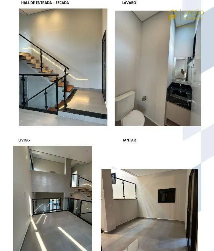 Casa de Condomínio, 3 quartos - Foto 2