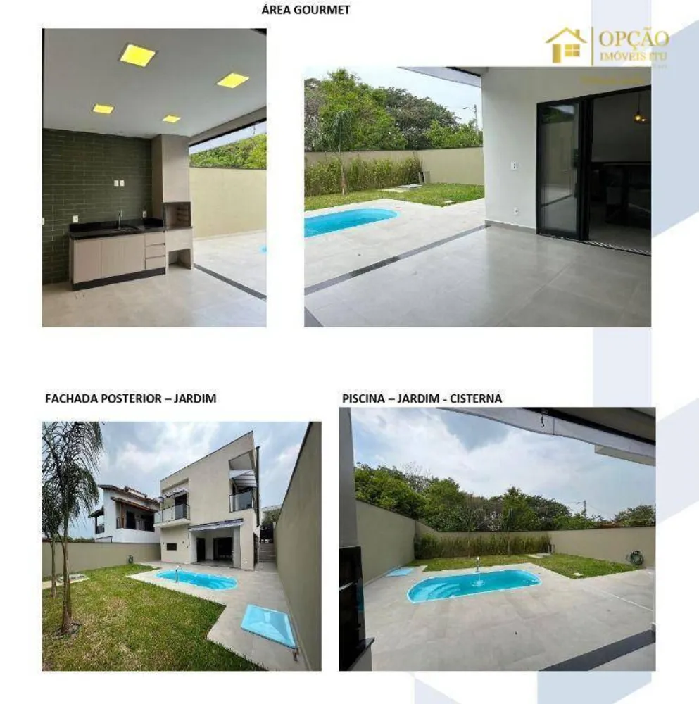Casa de Condomínio, 3 quartos - Foto 1