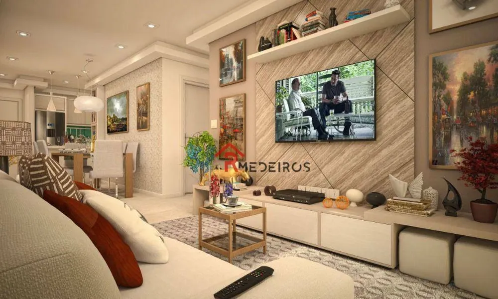 Apartamento, 2 quartos, 67 m² - Foto 1