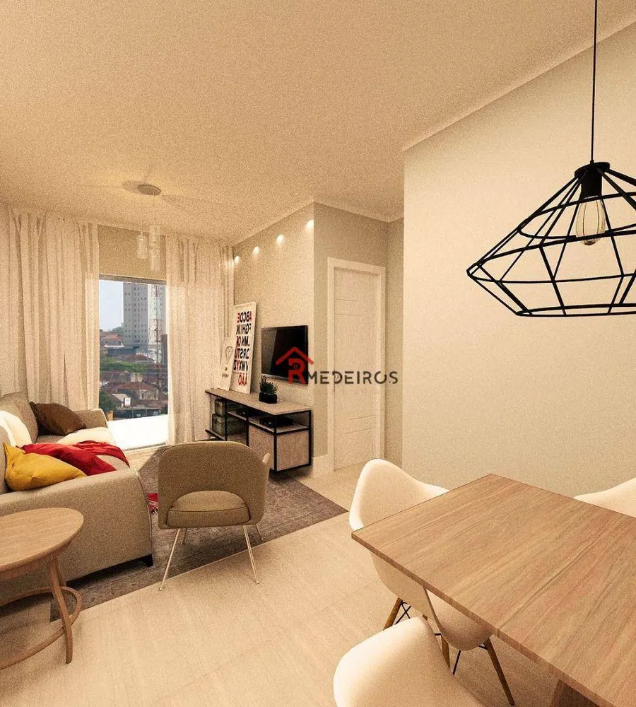 Apartamento, 2 quartos, 59 m² - Foto 1