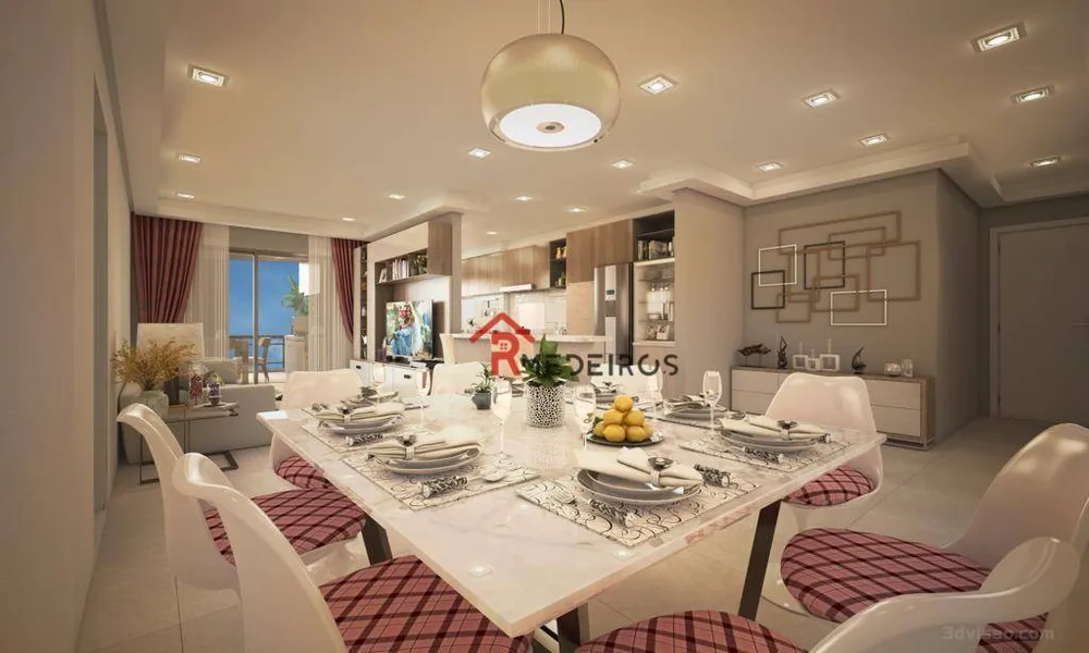 Apartamento, 3 quartos, 127 m² - Foto 3