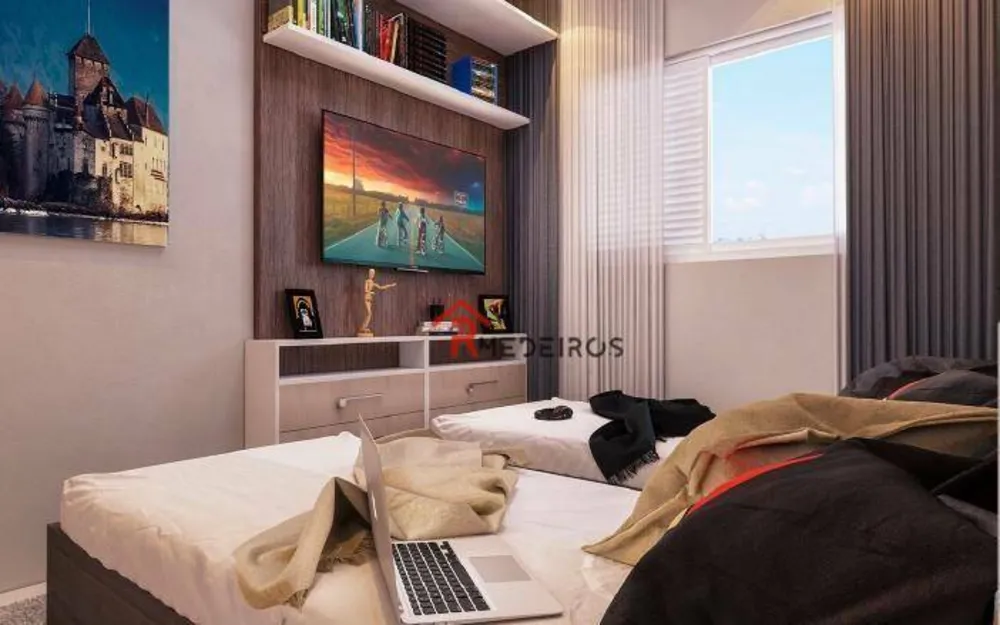 Apartamento, 2 quartos, 57 m² - Foto 1